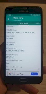 Samsung J7 Prime 32G Góa 3000000