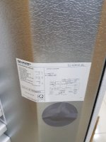 Tủ Lạnh Inverter Sharp Sj-X281E-Sl (271L), Mới 100%