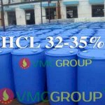 Axit Hcl 32%- Acid Hydrocloric – Axit Clohydric Giá Tốt Nhất Hà Nội