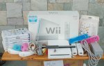 Bán Bộ Nintendo Wii Châu Âu Full Box 2 Bộ Remote & 8 Đĩa Game Gốc