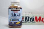 Tpcn Dầu Cá Fish Oil 1200Mg 180 Viên Kirkland 450K 450K 470K