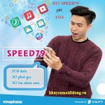 Gói Speed79 Vinaphone, Đăng Ký 4G Vina 1 Ngày Nhận Ngay 2Gb Data 4G