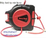 Dây Hơi Tự Rút Hose Reel Giá Rẻ Tại Hà Nội, Dây Hơi Ròng Rọc Tự Động Rút Mua Ở Đâu