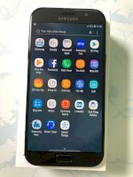 Thanh Lý Samsung Galaxy A7 2017 Đen