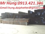 2K2.Thép Hộp Vuông Đen 100 X 100. Thép Ống Hàn Đen Phi 114,Phi 168.