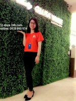Tường Cỏ Giả, Tường Cây Giả Trang Trí Spa Giá Rẻ Tại Hà Nội