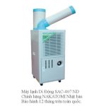 Bán Máy Lạnh Di Động Sac-407Nd, Máy Lạnh Di Chuyển 1 Vòi Lạnh Chính Hãng Nakatomi Nhật Bản...