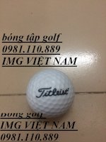 Bóng Chơi Golf Titleist Màu Trắng