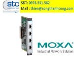 Cm-600-4Tx- Mô-Đun-Module-Giao Diện Ethernet Nhanh 4 Cổng Cho Bộ Chuyển Mạch Ethernet Eds-600 Serie