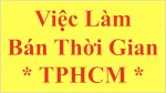 Tuyển Nhân Sự Làm Bán Thời Gian 2-3H/Ng Thu Nhập 7-9Tr/Th