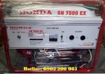 Máy Phát Điện Chạy Xăng Sh 7500Ex Chính Hãng Honda Thailand Giá Bao Nhiêu?