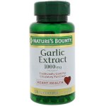 Tinh Dầu Tỏi Nature's Bounty Garlic Extract 1000Mg Heart Health