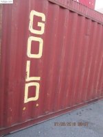 Container Kho 40Feet-Hpt Container-40 Dc