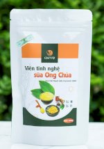 Viên Tinh Nghệ Sữa Ong Chúa - Túi 100Gr