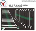 Bộ Cờ Lê Vòng Miệng 28Pcs Toptul