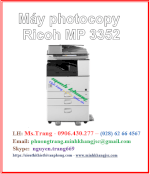 Máy Photocopy Ricoh Mp 3352 Giá Rẻ Bảo Hành 12 Tháng Sử Dụng