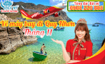 Vé Máy Bay Đi Quy Nhơn Tháng 11 Hãng Vietjet Air