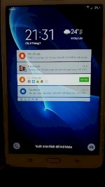 Galaxy Tab A7 7Inch Moi 99% Còn Bảo Hành
