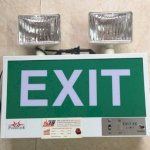 Đèn Thoát Hiểm Exit 2 Trong 1 (Exit 2E)
