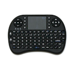Bàn Phím Kiêm Chuột Đa Năng Mini Keyboard (Đen)