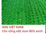Lưới Che Nắng Việt Nam Màu Xanh Lá Cây