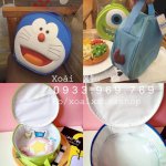 Túi Đựng Mỹ Phẩm Đoraemon, Mike Sulley Kute