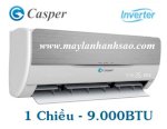 Máy Lạnh Casper Ic-09Tl11 (1.0Hp, Inverter, Gas R410A) – Máy Lạnh Treo Tường Casper