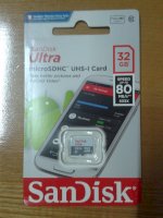 Thẻ Nhớ Micro Sd Ultra Sandisk 32 Gb Class 10 New