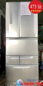 Tủ Lạnh Nội Địa Toshiba Gr-M47Fp Date 2017 Full Box 100%