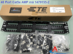 Thanh Đấu Nối Patch Panel 48 Port Cat5E Amp/ Commscope Mã 1479155-2
