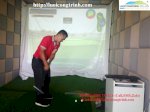 Golf 3D, Phòng Tập Golf 3D Thi Công Bởi Công Ty Tnhh Lưới Công Trình