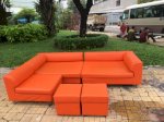 Thanh Lý Bộ Sofa Cam Cao Cấp Giá Rẻ