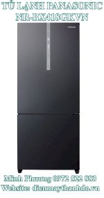 Tủ Lạnh Panasonic Nr-Bx418Vsvn 363Lít Inverter, Nr-Bx418Gkvn 407 Lít Inverter