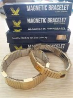 Vòng Tay Điều Hòa Huyết Áp Nhật Bản Magnetic Bracelet