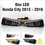 Đèn Led Cho Xe Honda City 2015 – 2016
