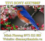 Nơi Tivi Sony 4K 43X7500F 43 Inch Smart Tv 4K Rẻ Nhất Thị Trường