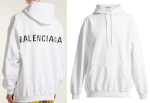 Áo Khoác Balenciaga Cotton Hooded Sweatshirt Cho Cả Nam Và Nữ