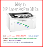 Máy In Hp Laserjet Pro M12A Giá Siêu Cực Lễ Mừng Lễ