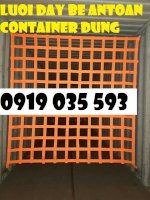 Lưới Chắn Container Theo Kích Thước Đặt,Lưới Dù Chắn Container,Lưới Dây Bẹ Hàn Quốc Chắn Cont