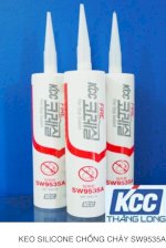 Keo Silicone Chống Cháy Kcc