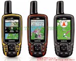 Máy Định Vị Gps Đo Rừng Garmin Map 64S Đi Phượt