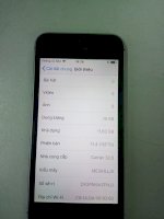 Iphone 5S - 16Gb Máy Đẹp 99%, Zin Bao Tét Máy 100%