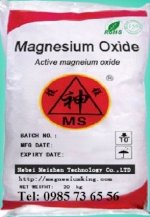 Magie Oxit, Oxit Magie, Magnesium Oxide, Mgo