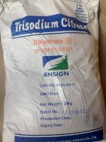 Sodium Citrate- Rẻ Nhất Việt Nam