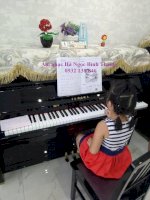 Khai Giảng Khóa Học Piano, Guitar Tại Bình Thạnh