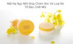 Mặt Nạ Ngủ Môi Inn Lip Sleping Pack Canola Honey 20G