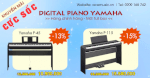 Khuyến Mãi Sốc Đàn Piano Đàn Guitar Đàn Organ Yamaha