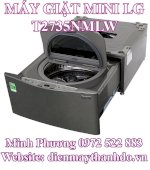 Mua Máy Giặt Mini Lg 3.5 Kg T2735Nwlv Giá Rẻ
