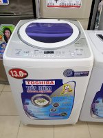 Máy Giặt Toshiba Inverter Cũ 13Kg , Mới 90%