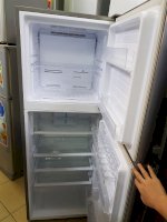 Tủ Lạnh Sharp Sj-X315E-Ms - 314 Lít, Inverter, Mới 94%,